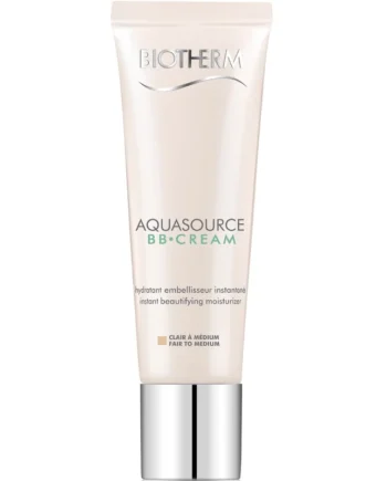 Biotherm Aquasource BB Creme - Solbeskyttelse & Fugtgivende
