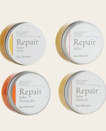 Reparation Stor Samling - Raz Skincare uden Parfume, SPF30