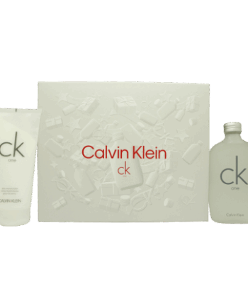 Calvin Klein One Gavesæt: Edp & Body Lotion 200ml