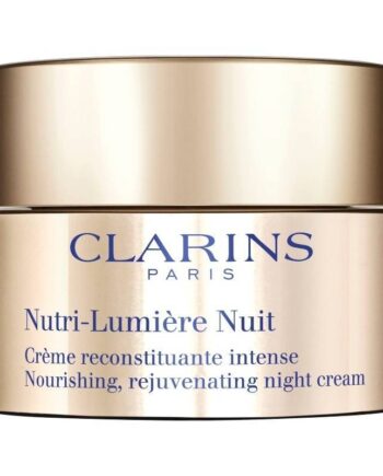 Clarins Nutri Lumiere Natcreme til Moden Hud - Tilbud!