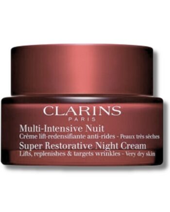Clarins Super Restorative Natcreme til Tør Hud 50 ml