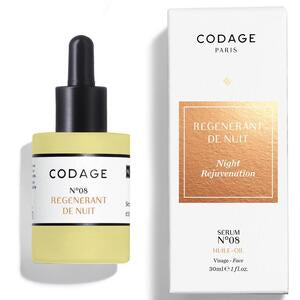 Codage Serum No. 8 - Natlig Fornyelse med Anti-Aging Effekter