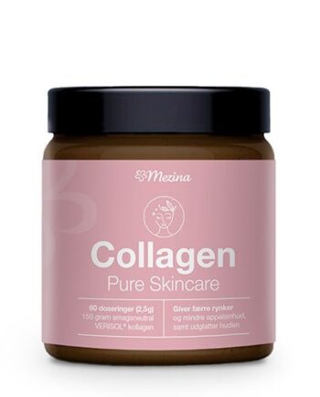 Mezina Collagen Pure - Højkvalitets Skincare Pulver