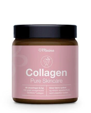 Mezina Kollagen Pure Skincare 150g - Høj kvalitet til hudpleje