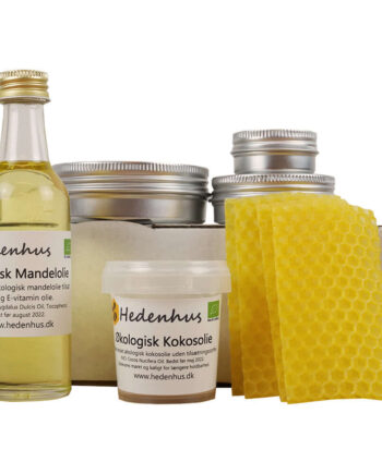 DIY Creme Sæt - Lav Din Egen Naturlige Salve