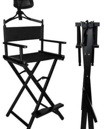 Multifunktionel Makeup Stol med Hovedstøtte – Komfortabel!