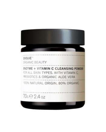 Evolve Enzymatisk Vitamin C Rensepulver - Skånsom Ansigtsrens