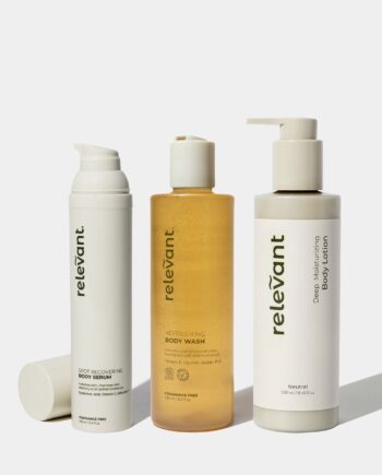 Relevant Essential Body Kit - Effektivt kropsplejesæt med fugt