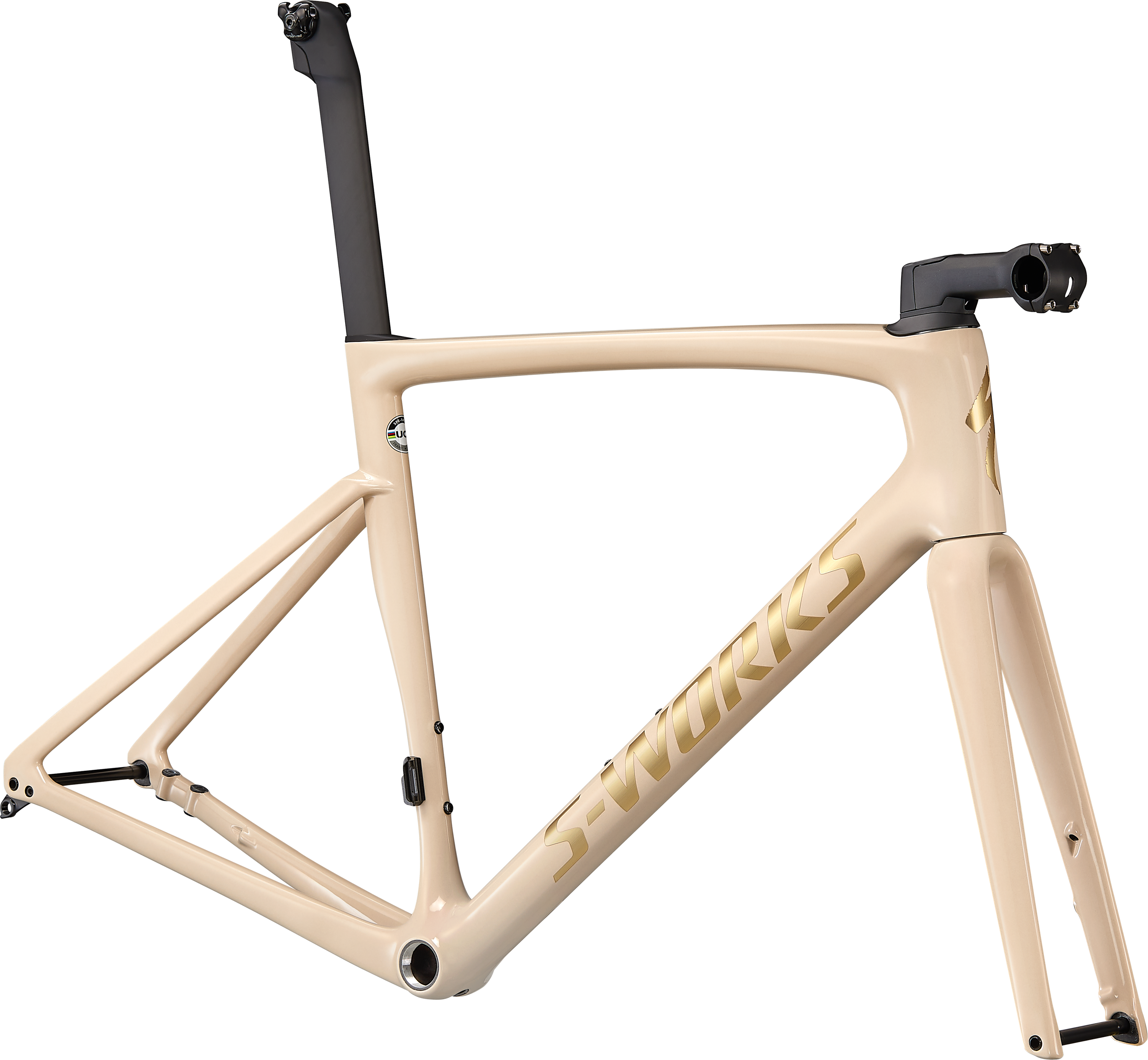 Specialized Works Tarmac SL7 Frameset 2023 - Guld Kvalitet!