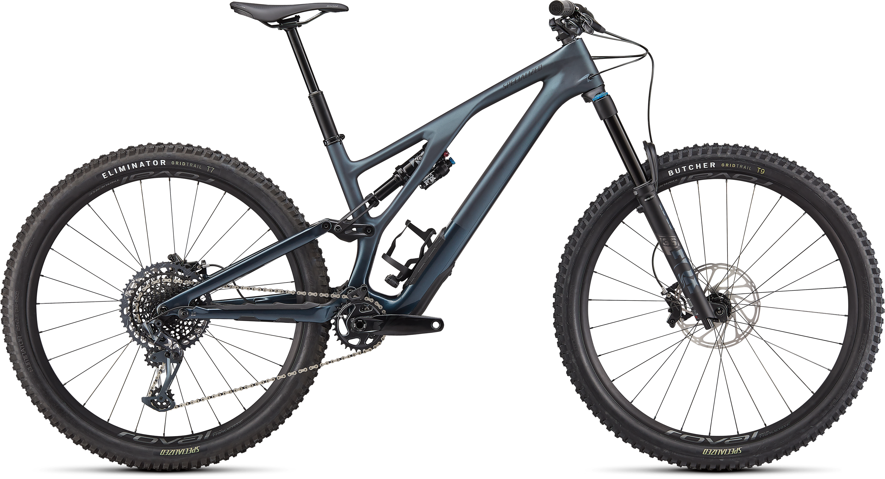 Specialized Stumpjumper Evo Expert 2023 - Blå Mountainbike