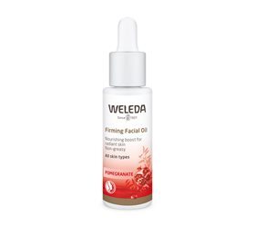 Weleda Pomegranate Ansigtsolie 30ml - Eksklusiv Skønhedsolie
