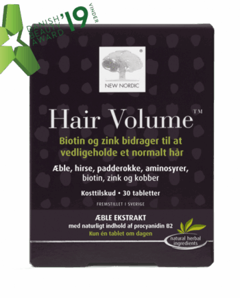 Ny Nordic Hair Volume Tabl – Styrk dit hår naturligt!