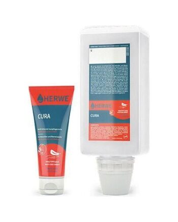 Herwe Cura Hudplejecreme 1000 ml – Ideel til sund hud