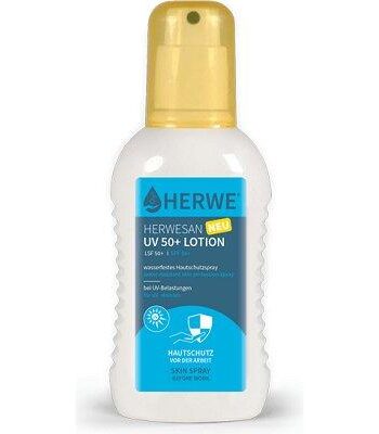 Herwe Herwesan UV 50 Solspray – Vandfast og Hurtigttørrende