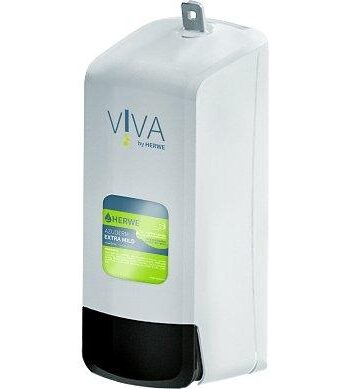 Herwe Viva Dispenser 1000 - Håndrens og Hudpleje