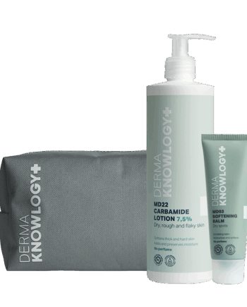 Dermaknowlogy Sæt til Behandling af Keratosis Pilaris