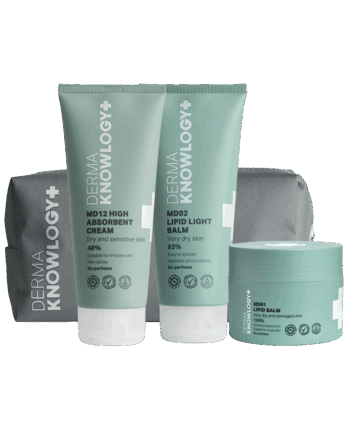 Dermaknowlogy Hudplejesæt til Atopisk Hud - Specialtilbud!