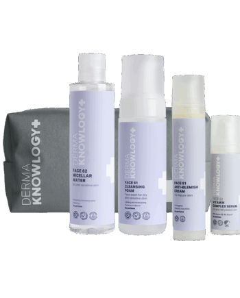 Dermaknowlogy Hudplejesæt til Uren Ansigtshud - Black Friday!