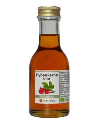 Økologisk Hybenkerneolie - Koldpresset Liter til Hudpleje