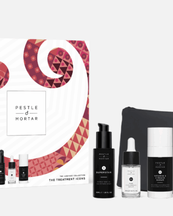 Pestle & Mortar Behandling Icons - Limited Edition Sæt