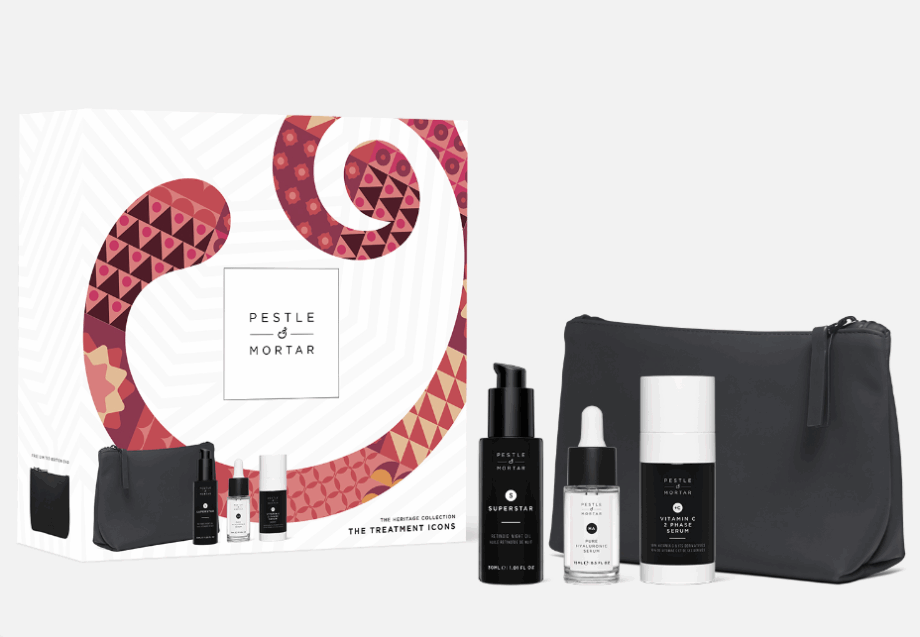 Pestle & Mortar Behandling Icons - Limited Edition Sæt