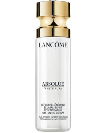 Hvid Lancome Absolue White Aura Serum til lysere hudtone