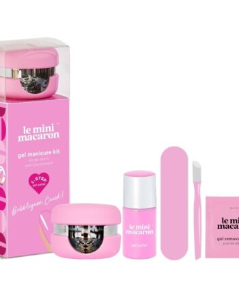 Mini Macaron Gel Manicure Kit - Bubblegum Crush Tilbud