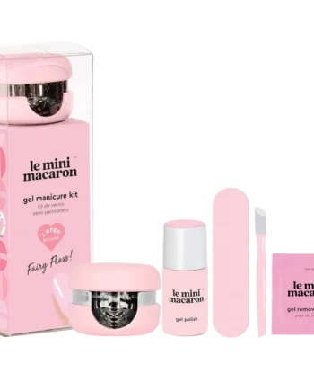 Mini Macaron Gel Manicure Kit - Fairy Floss Tilbud