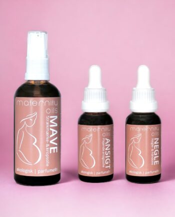 Økologisk Hudplejesæt til Gravide – Forkæl dig selv!