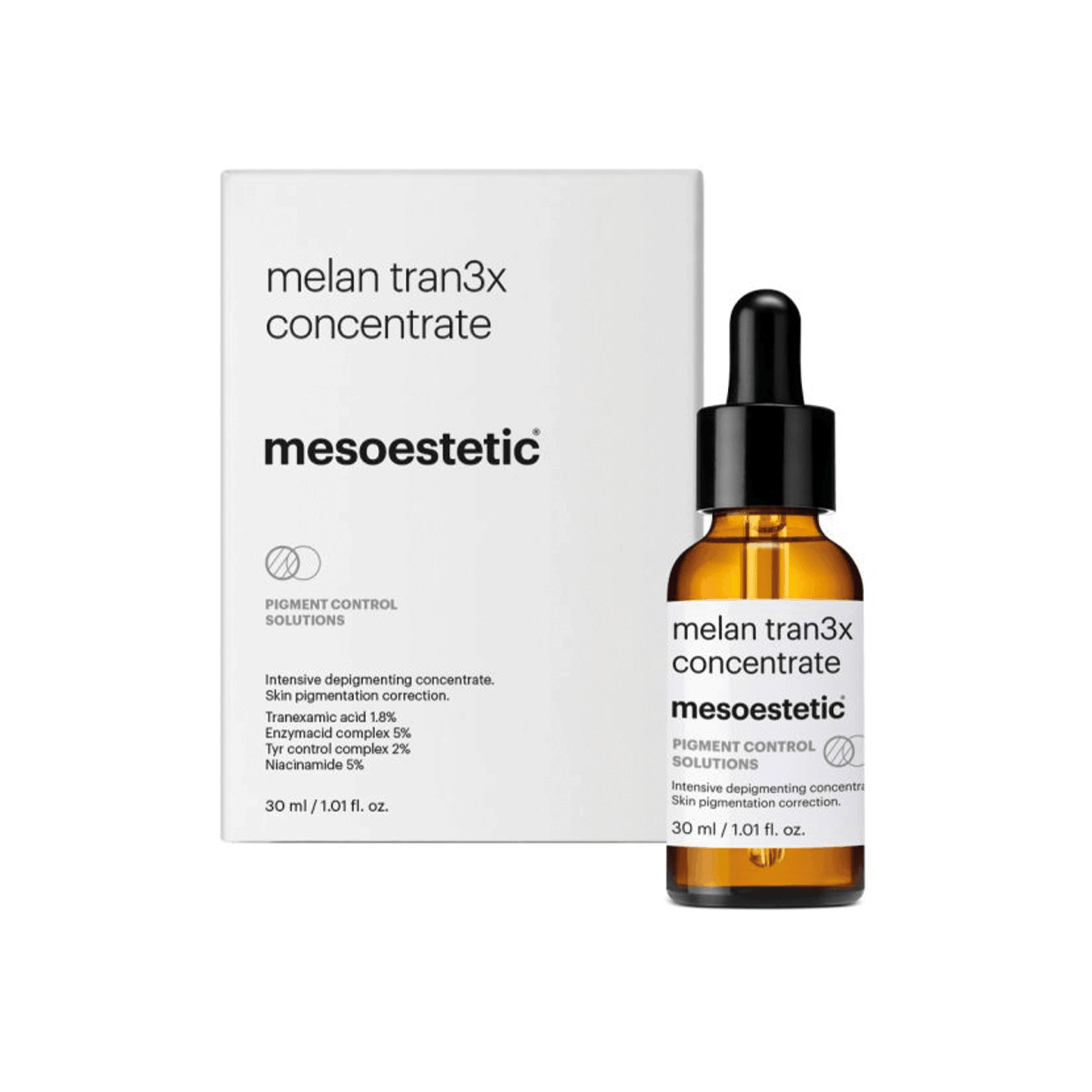 Mesoestetic Melan Tran3x - Serum mod Pigmentfejl