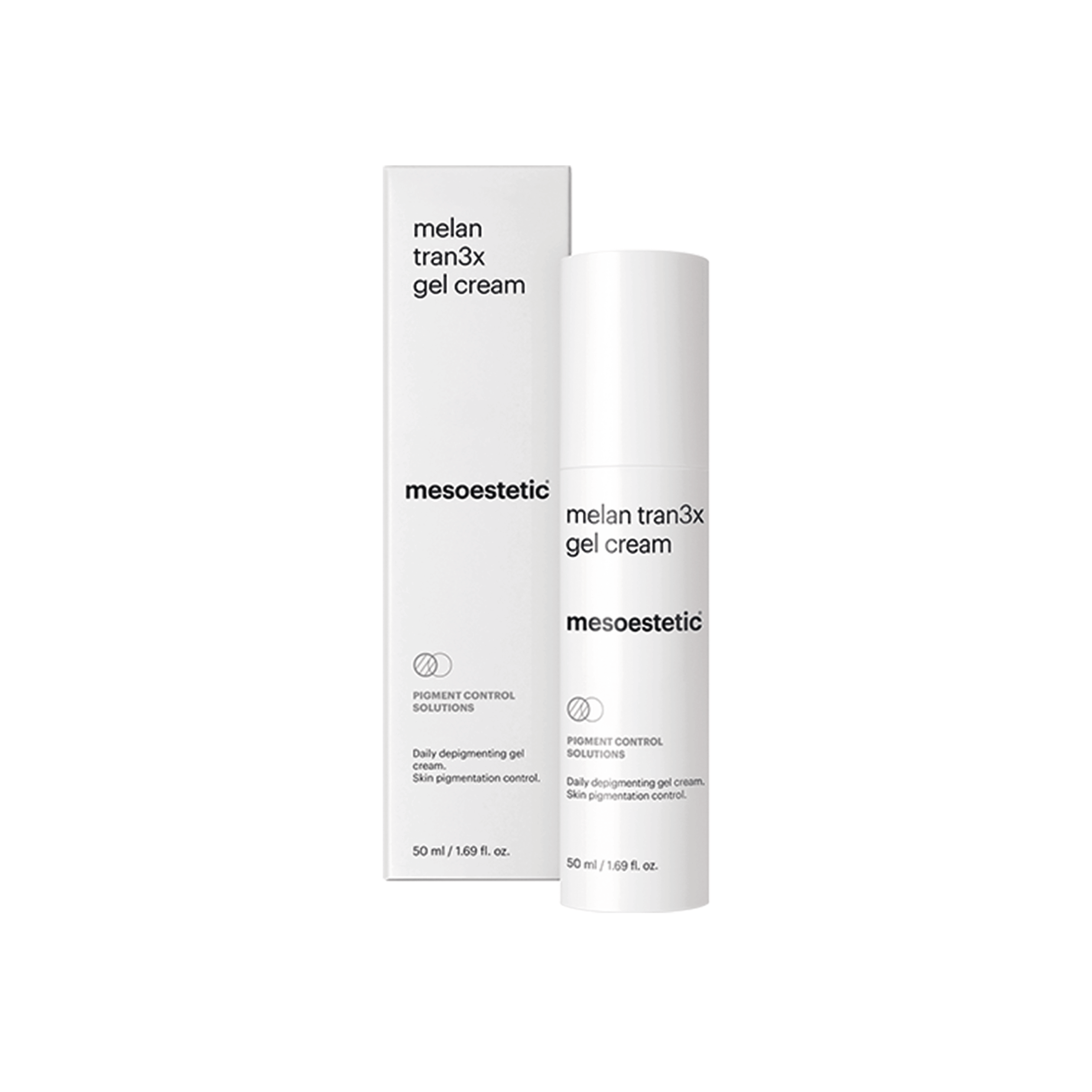 Mesoestetic Melan Tran3x Gel - Depigmenterende Creme til Hud