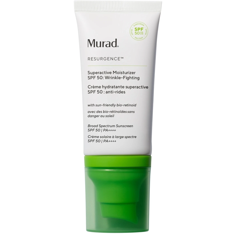 Murad Resurgence Superactive SPF 50: Anti-rynke Dagcreme