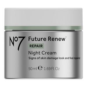 No7 Future Renew Reparerende Natcreme - Black Friday Tilbud