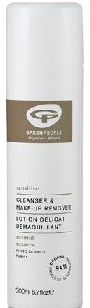 Grøn Scent Cleanser & Makeup Remover 150ml - 2 i 1 Rengøring