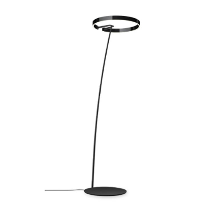 Sort Occhio Mito Raggio Gulvlampe - Black Phantom Design