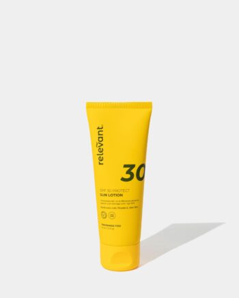 Relevant SPF 30 Solbeskyttelseslotion - Fugtgivende Beskyttelse