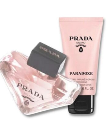 Prada Paradoxe Gavesæt med EDP og Body Lotion - Lyserød