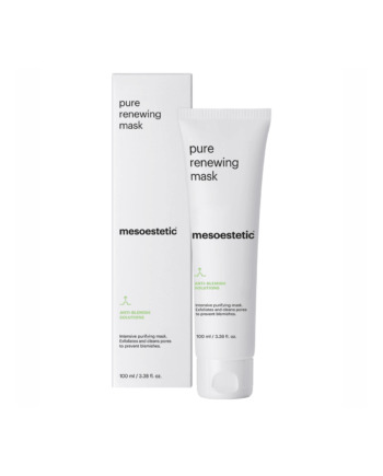 Mesoestetic Rensende Ansigtsmaske til Uren Hud og Akne