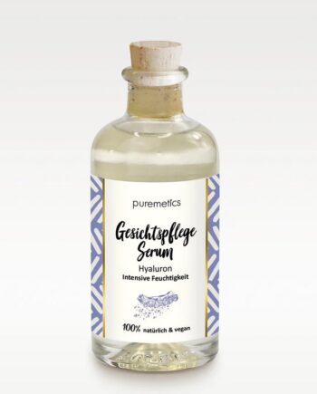 Intensiv Hyaluron Serum fra Puremetics - Fugtpleje til huden