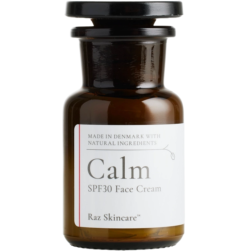 Raz Skincare Ansigtscreme SPF 30 Calm - Beskyttelse til huden