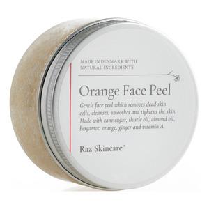 Raz Skincare Orange Ansigtspeeling - Blid og Effektiv
