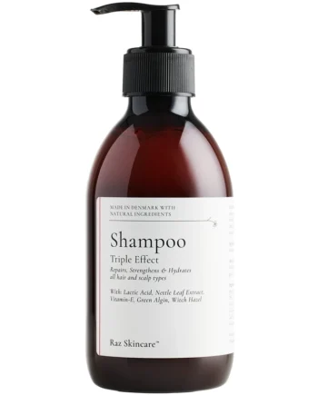 Raz Skincare Shampoo Triple Effect - Skånsom Pleje 300 ml