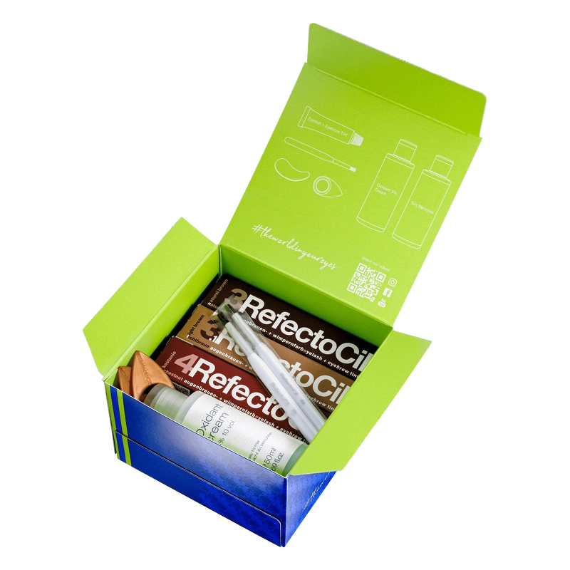 RefectoCil Farvesæt til Vipper og Bryn - Professionelt Kit