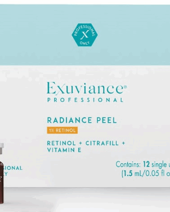 Exuviance Radiance Peel 12x1 – Luksuriøs Hudfornyelse