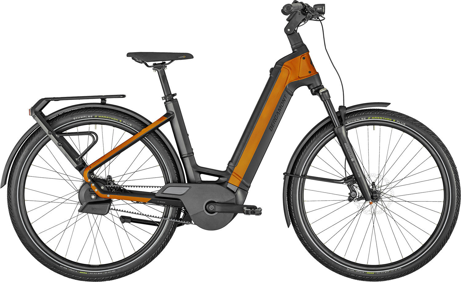 Bergamont Ville Pro Belt Premium 2022 - Lydløs bycykel