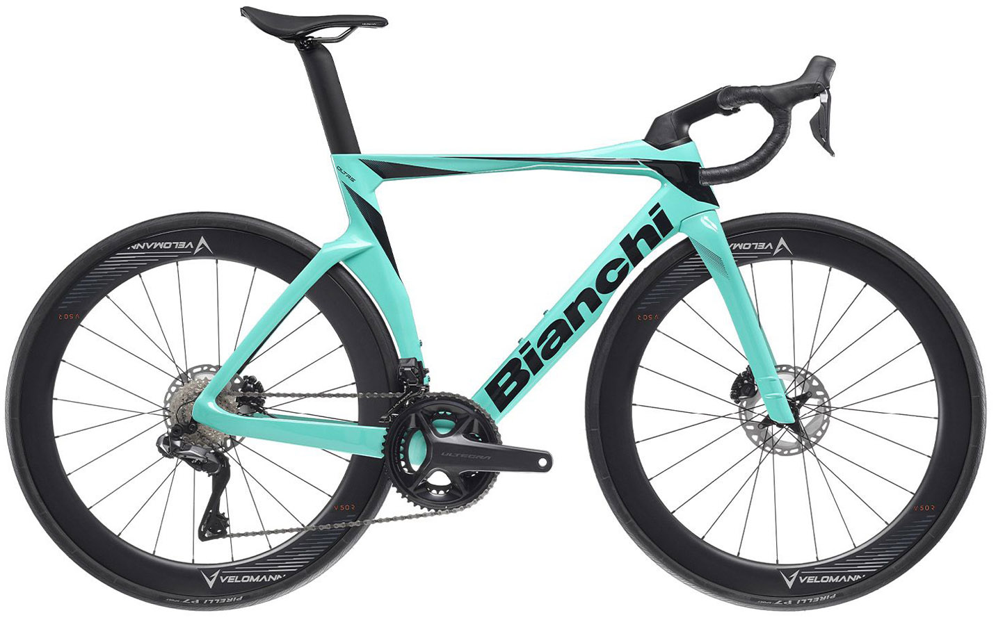 Bianchi Oltre Comp Ultegra Di2 2024 - Aerodynamisk Cykel