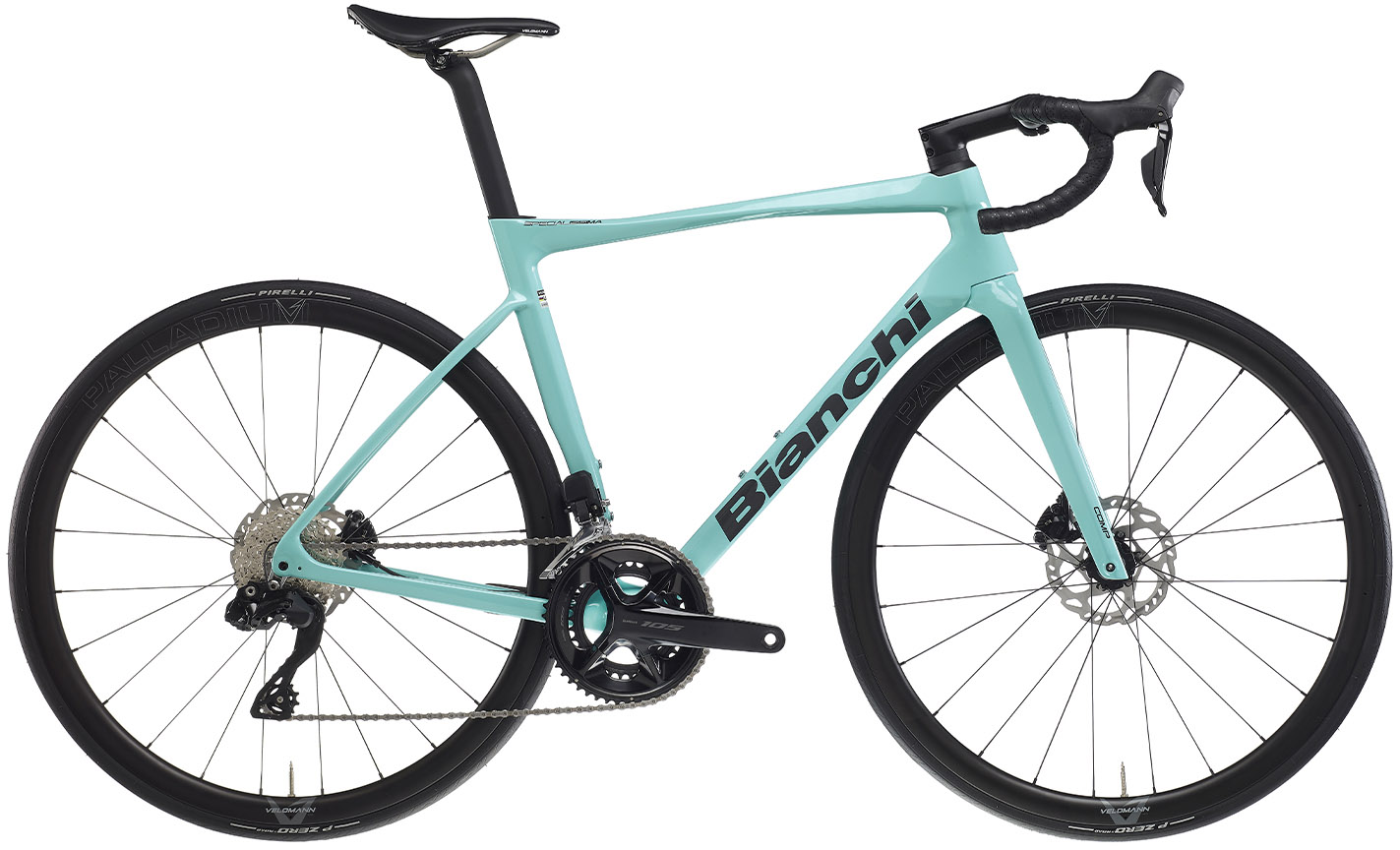 Bianchi Specialissima Comp Rival Etap Axs 24sp 2024 - Turkis