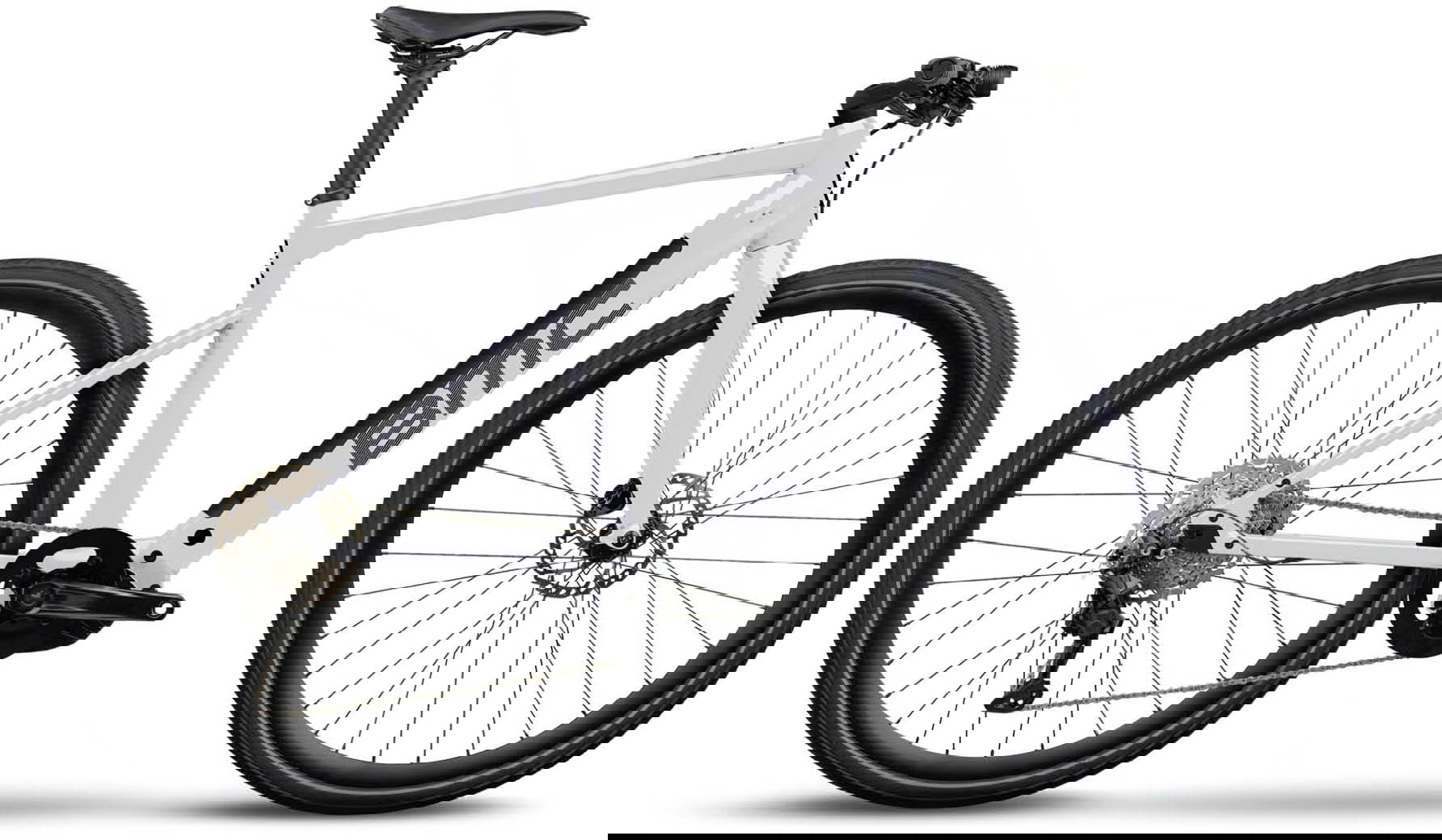 BMC Alpenchallenge AMP AL ONE 2024 - Elcykel i Hvid