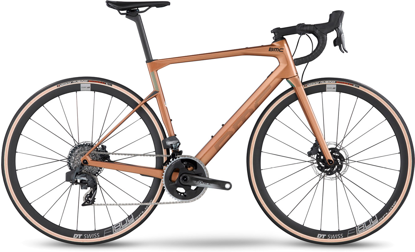 BMC Roadmachine Two 2022 - Komfortabel Racercykel i Brun