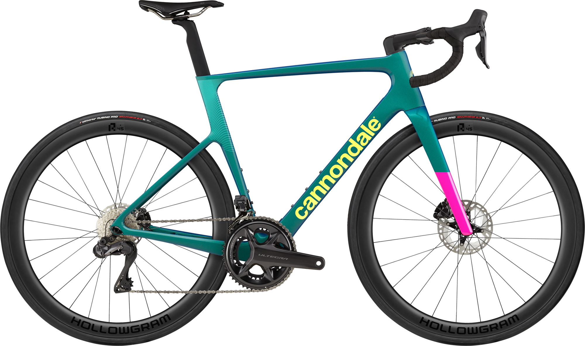 Cannondale SuperSix Evo Carbon 2024 - Hurtig og Alsidig Cykel